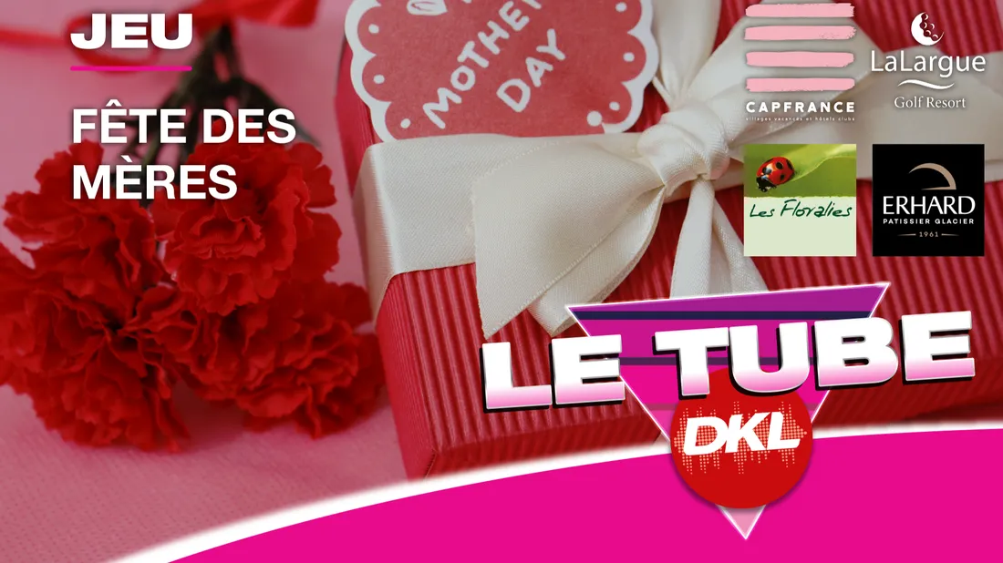 Grand jeu de la Fête des Mères sur DKL : des cadeaux à gagner...