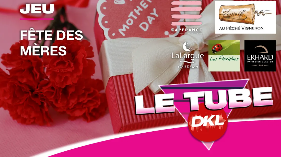 Grand jeu de la Fête des Mères sur DKL : des cadeaux à gagner...