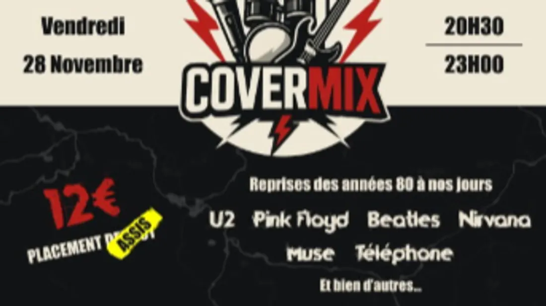 UNGERSHEIM : concert Covermix Pop Rock