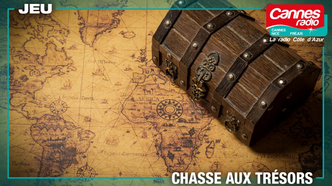 GRANDE CHASSE AUX TRÉSORS CANNES RADIO !