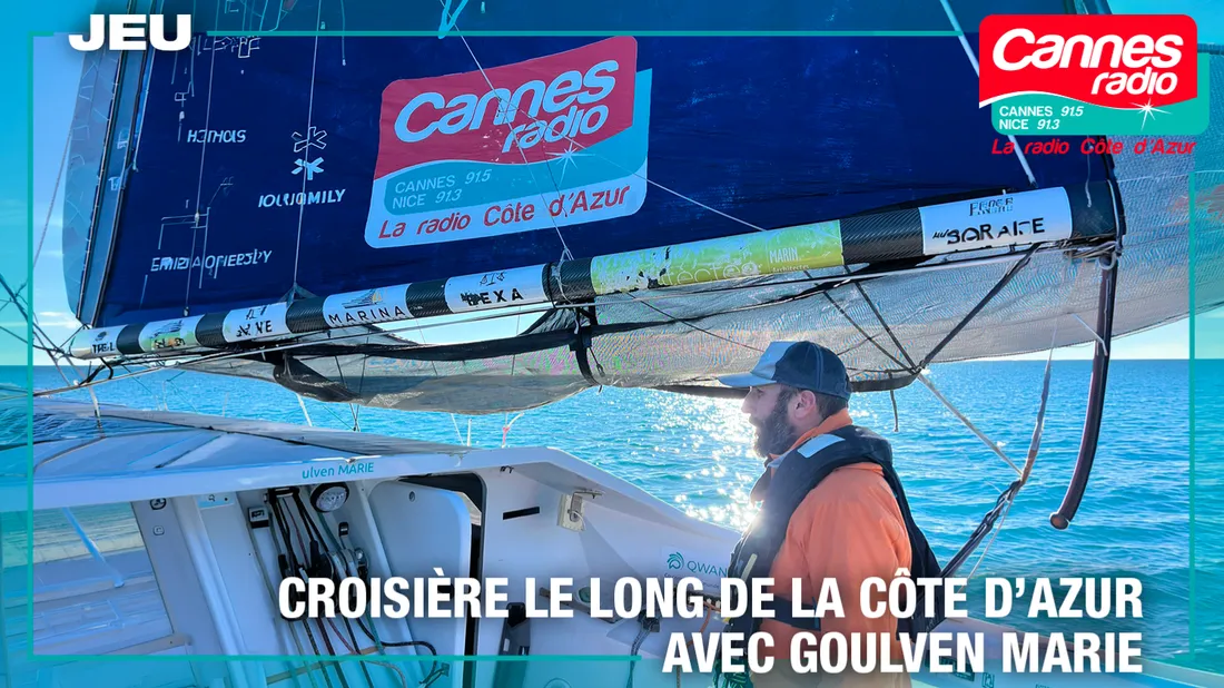 GAGNEZ UNE ESCAPADE EN MER A BORD DU VOILIER DE COURSE "LE QWANZA"