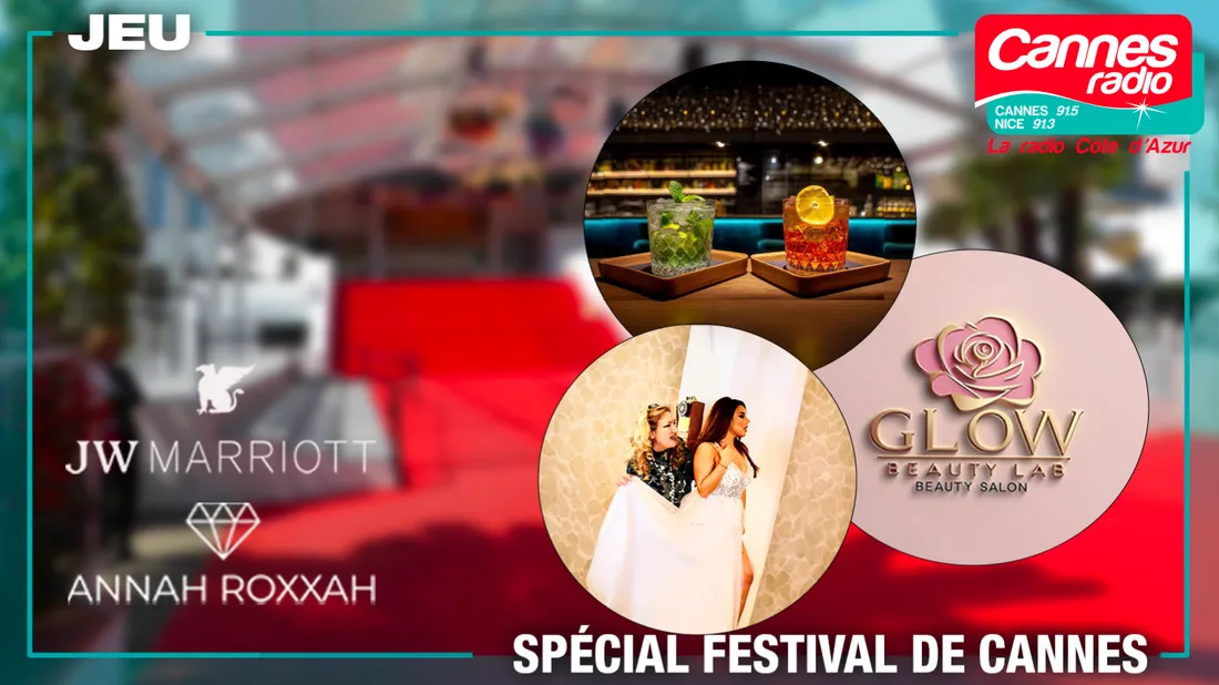 JEU : VIVEZ VOTRE MOMENT DE GLOIRE AU FESTIVAL DE CANNES