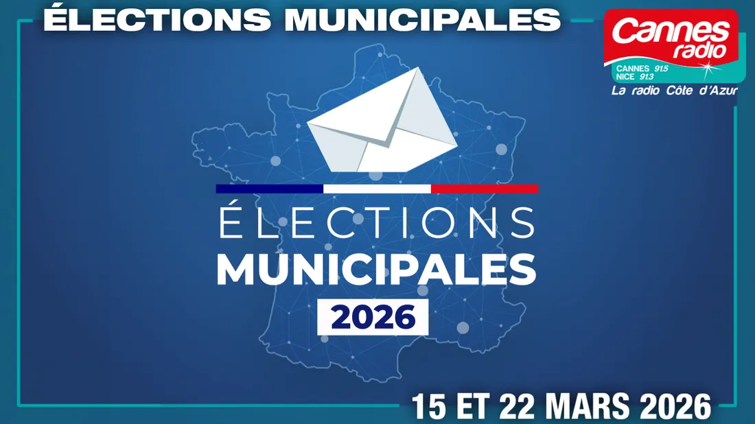 Les municipales 2026 sur Cannes Radio