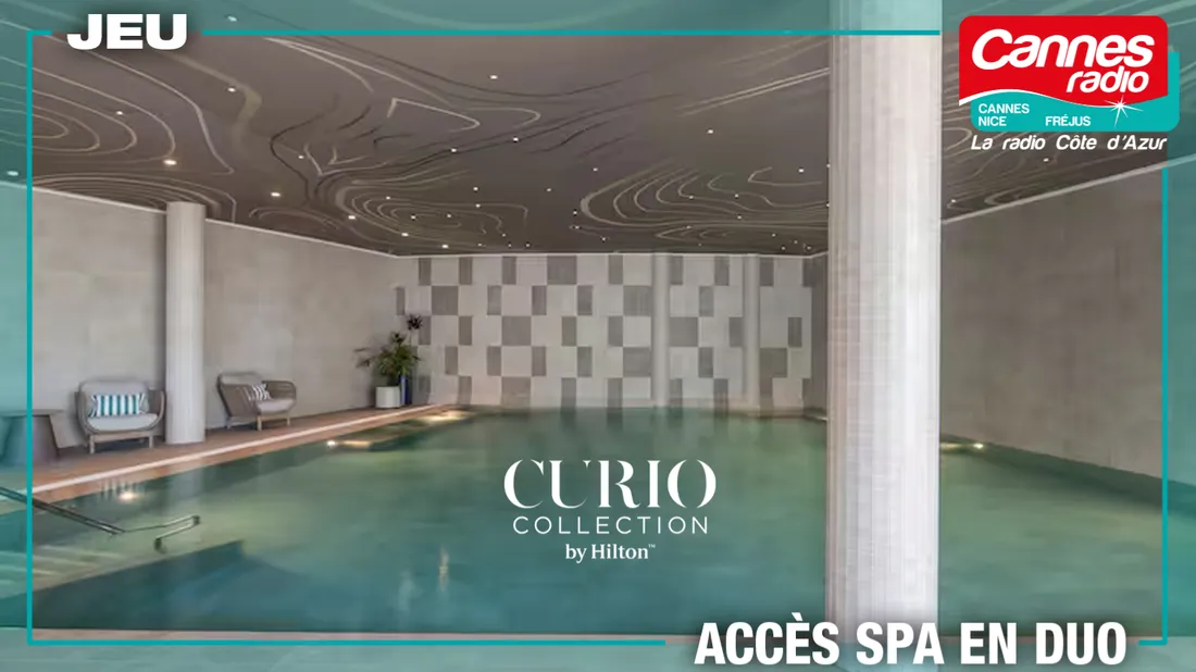 GAGNEZ 2 ACCES AU SPA AU SPA CURIO COLLECTION BY HILTON A MARINA...