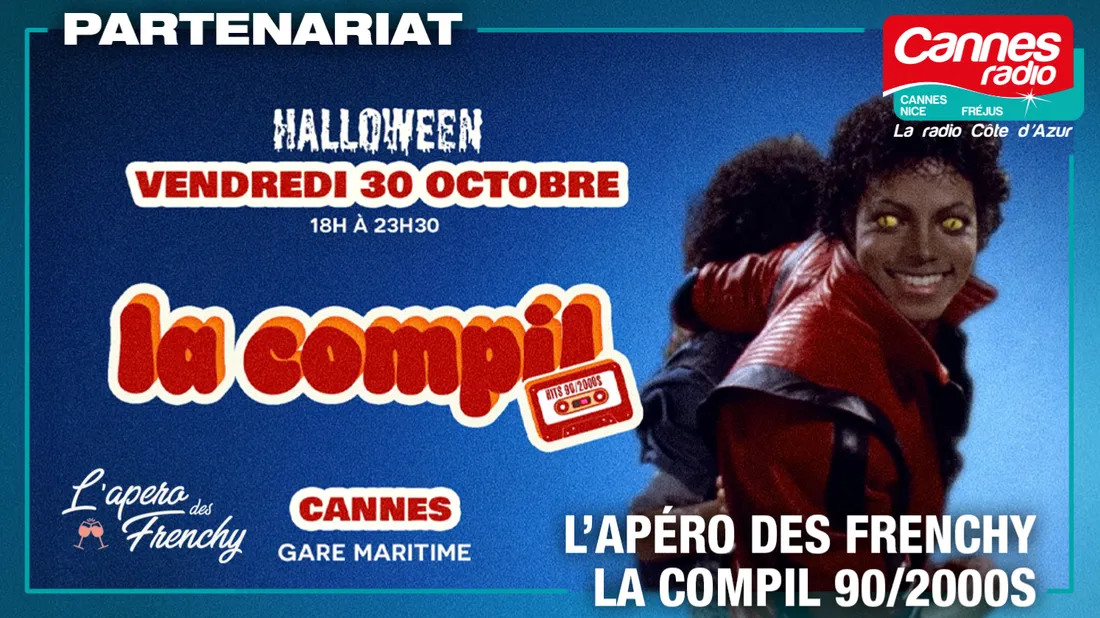 PARTENARIAT CANNES RADIO : L'APERO DES FRENCHY A CANNES
