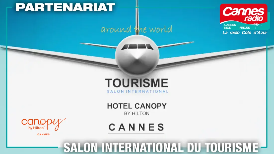 PARTENARIAT CANNES RADIO : LE SALON INTERNATIONAL DU TOURISME DE...