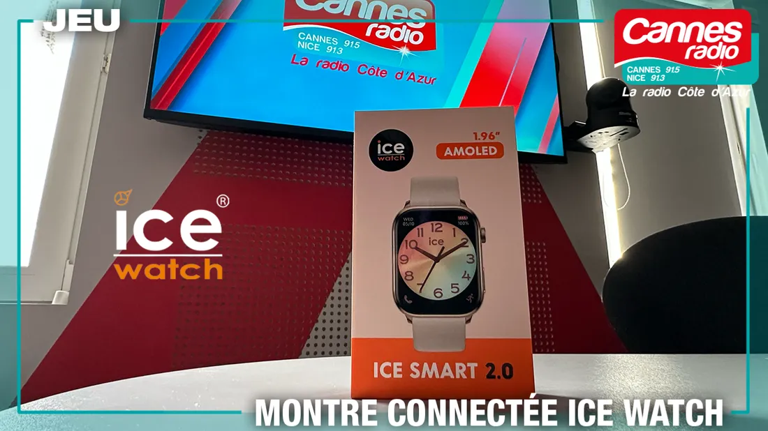 GAGNEZ UNE MONTRE CONNECTEE ICE WATCH