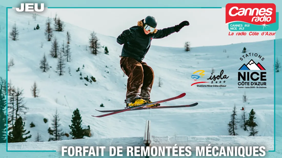 GAGNEZ DES FORFAITS DE REMONTEES MECANIQUES A ISOLA 2000