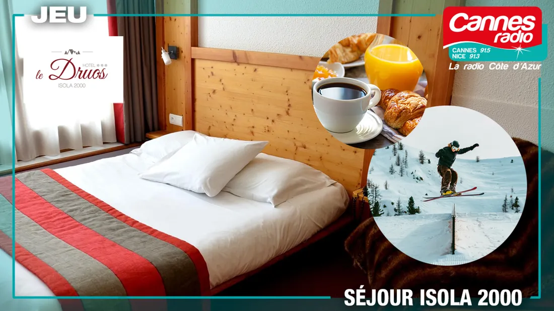 GAGNEZ UN SEJOUR POUR 2 PERSONNES A ISOLA 2000