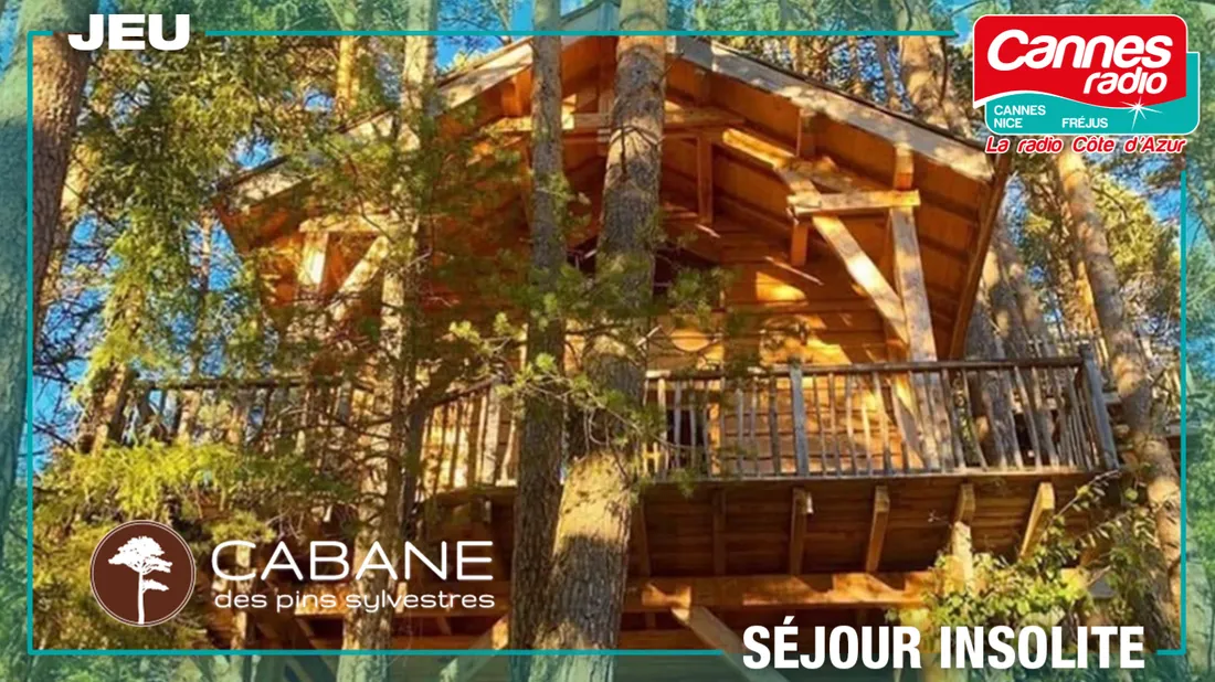 GAGNEZ UN SEJOUR INSOLITE POUR 2 PERSONNES AUX CABANES DES PINS...
