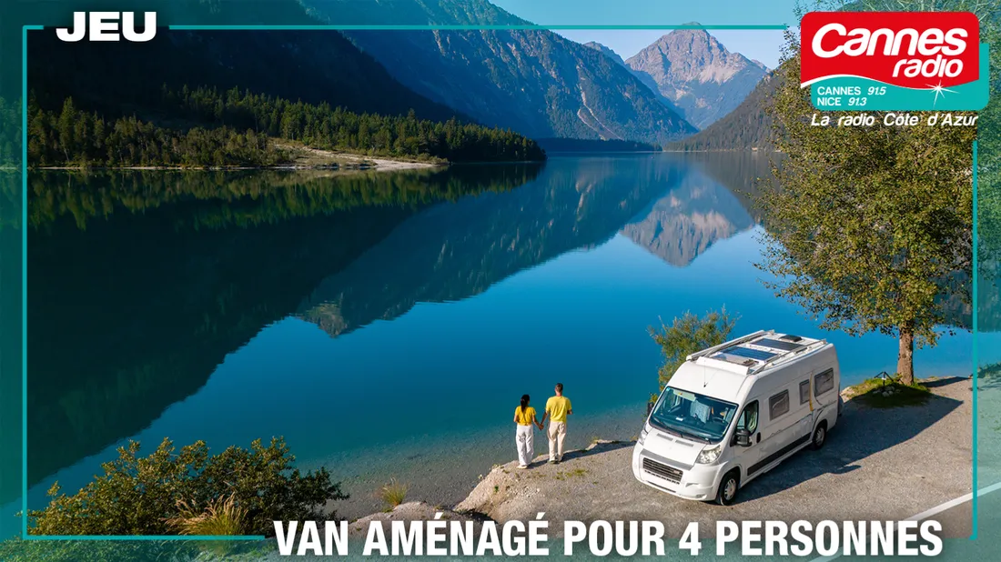 GAGNEZ UN WEEK-END POUR 4 PERSONNES EN VAN AMENAGE