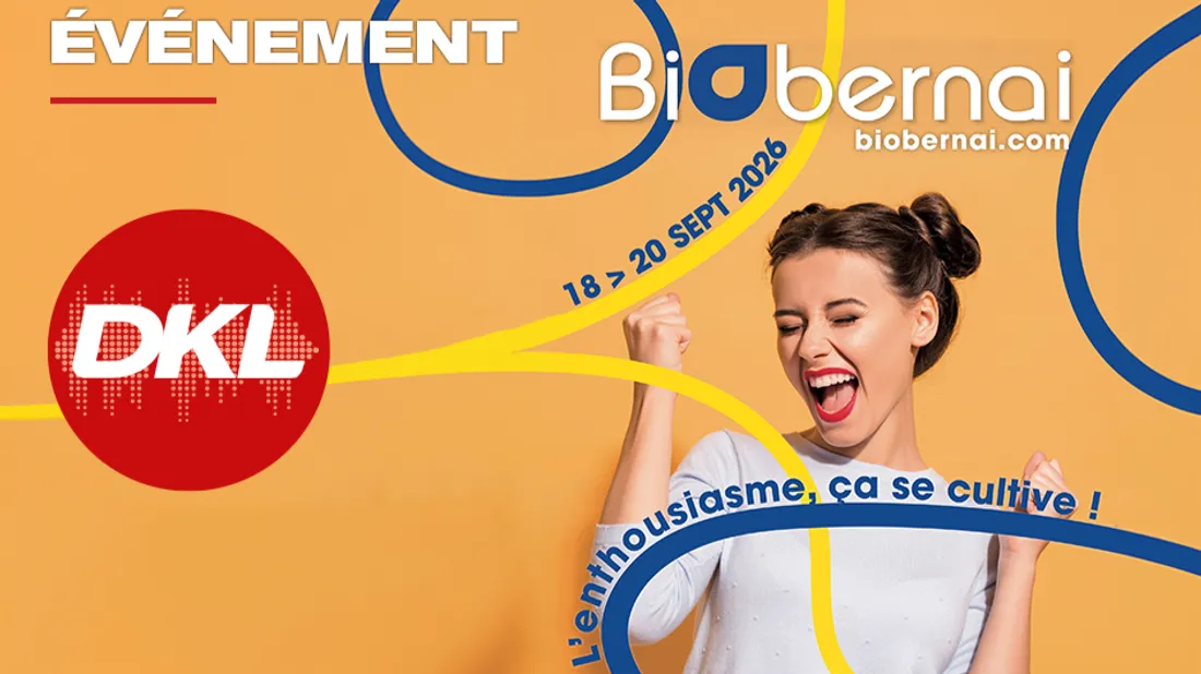 DKL partenaire de la 23e édition de BiObernai !
