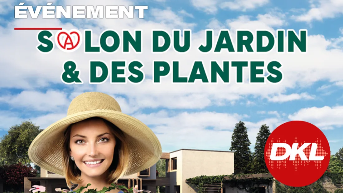 DKL Partenaire du Salon du jardin & Fête des Plantes !