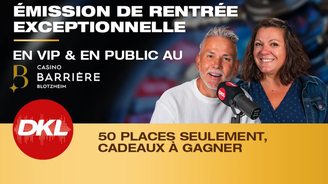 DKL en direct du Casino Barrière Blotzheim !