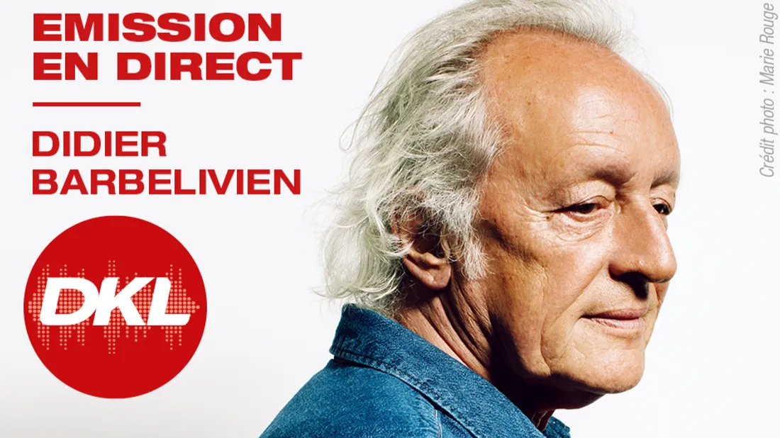 Didier Barbelivien en émission spéciale sur DKL