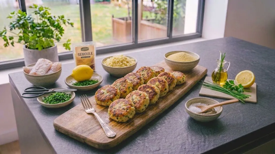 Croquettes de colin