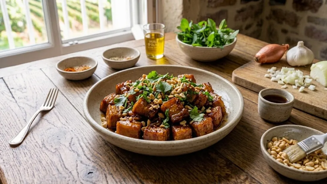 Porc au caramel vietnamien
