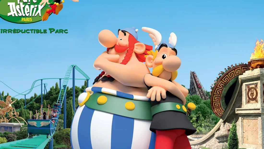 Le Parc Astérix s'exporte en Allemagne pour 2030