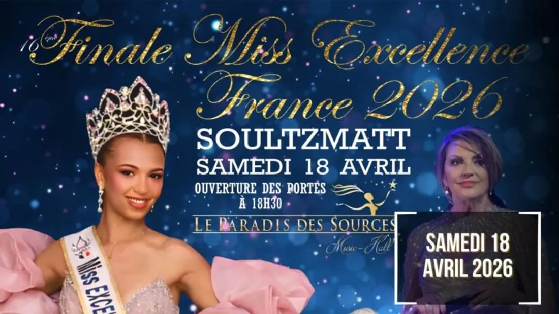 L'Alsace devient la capitale de l'élégance : la finale Miss...