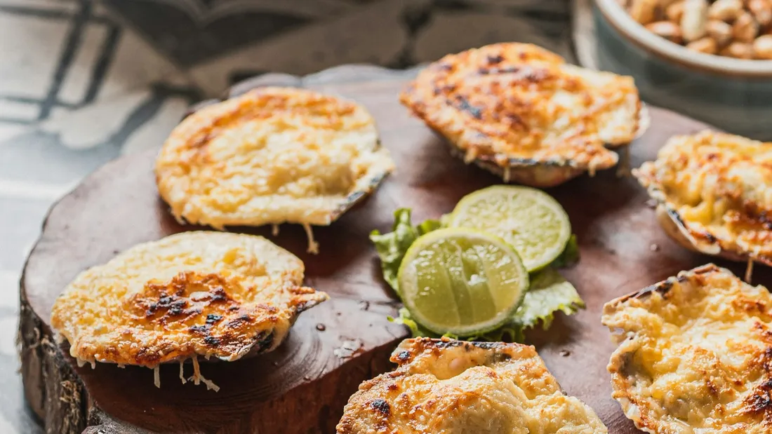 Saint Jacques gratinées