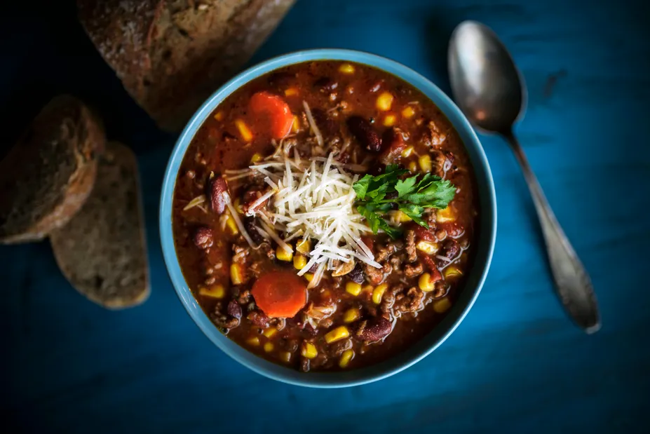 Chili con carne traditionnel