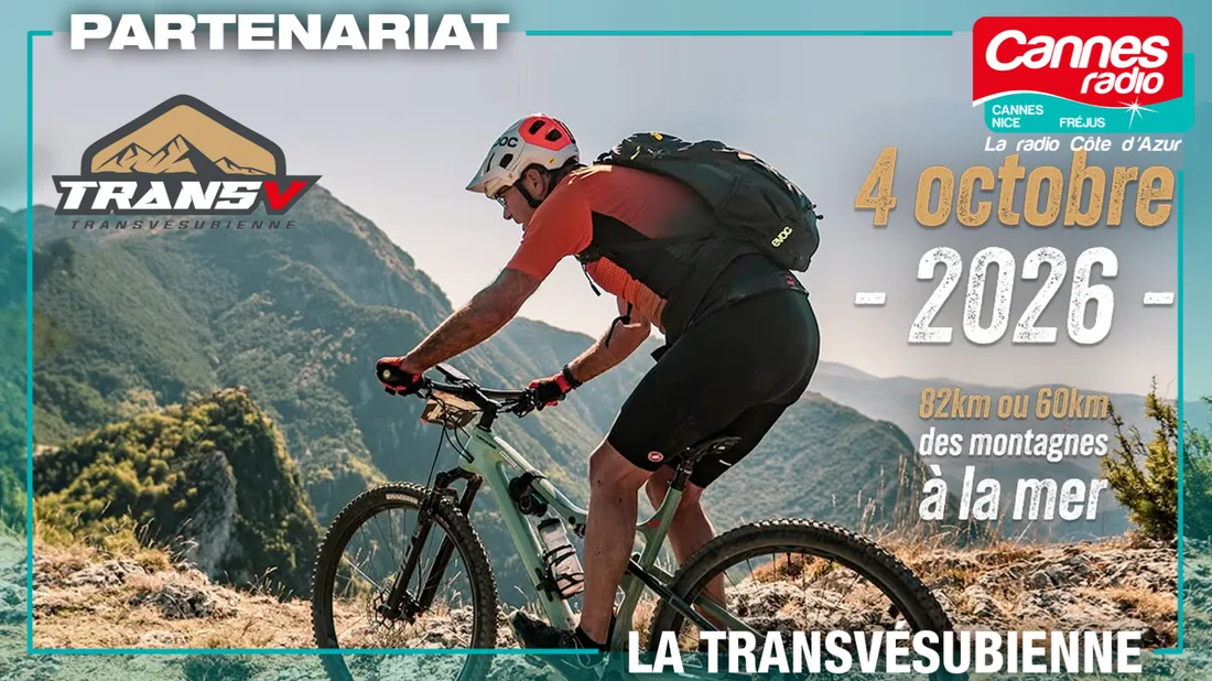PARTENARIAT CANNES RADIO : LA TRANSVESUBIENNE