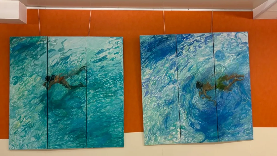 Une exposition gratuite et bonne pour la santé au Centre...