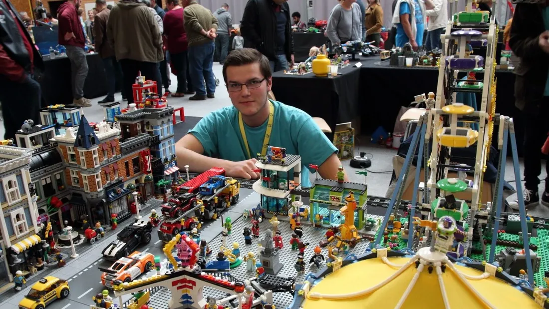 Amateurs de LEGO, une belle exposition est organisée à proximité de...