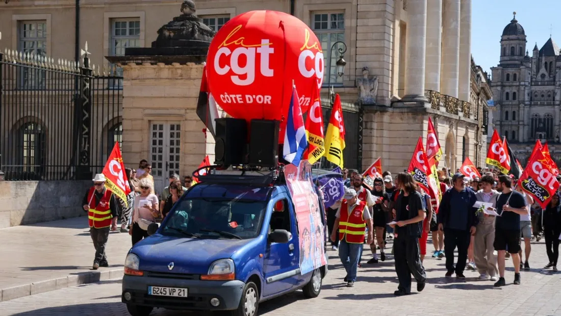 Dijon : la CGT envoie une lettre ouverte à la maire sur les...