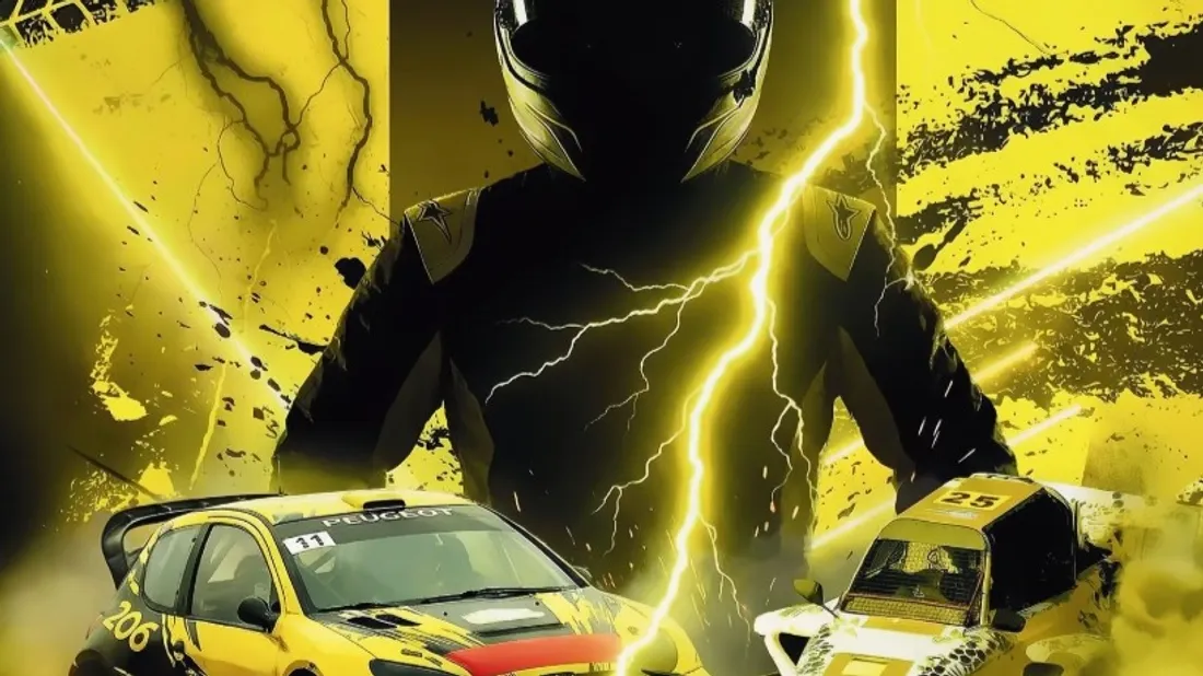 Autocross à Is-sur-Tille : Julien Fébreau, la voix de la Formule 1...