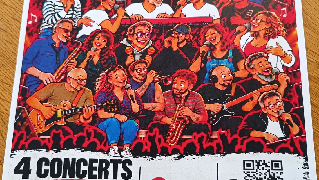 « Melting Potes » revient sur scène à Talant pour soutenir...