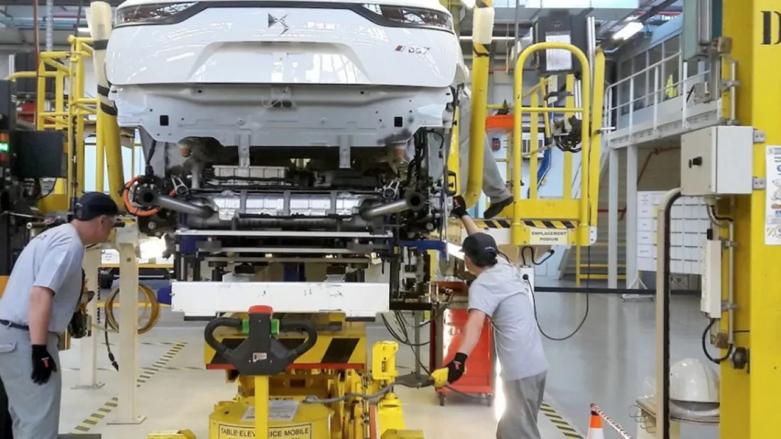 Les signaux de l'industrie automobile sont au rouge en...