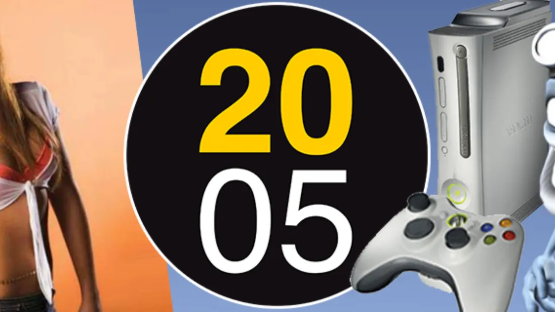 2005 : c'est pas de la Kaamelott ! C'est un monde (presque) parfait et l'amour est dans le pré !