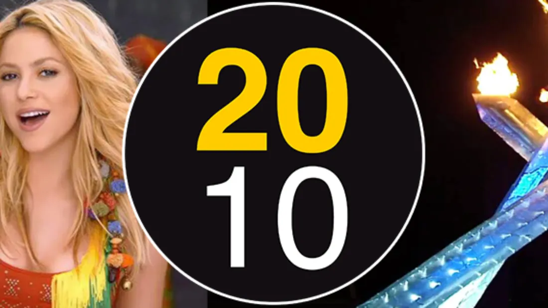 2010 : Waka waka ? Mignon mignon ! 