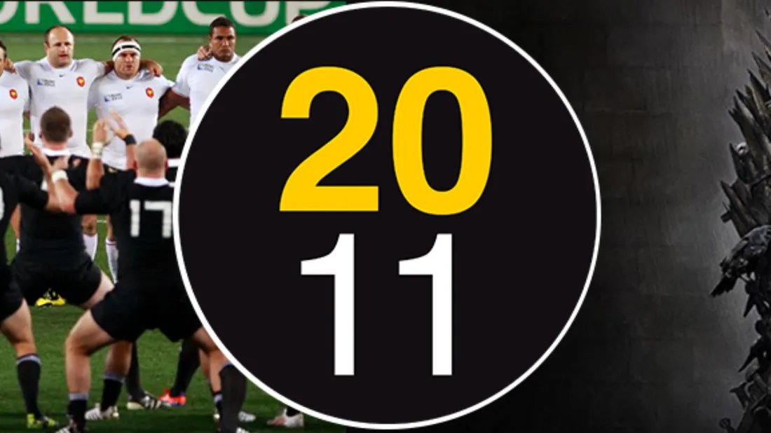 2011 : Intouchables et Game of Thrones !