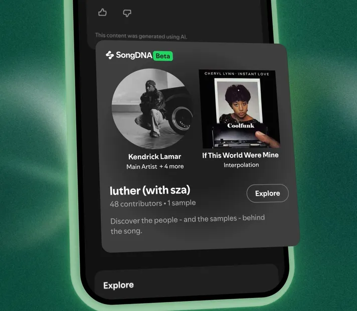 SongDNA : la culture du sample vue par Spotify