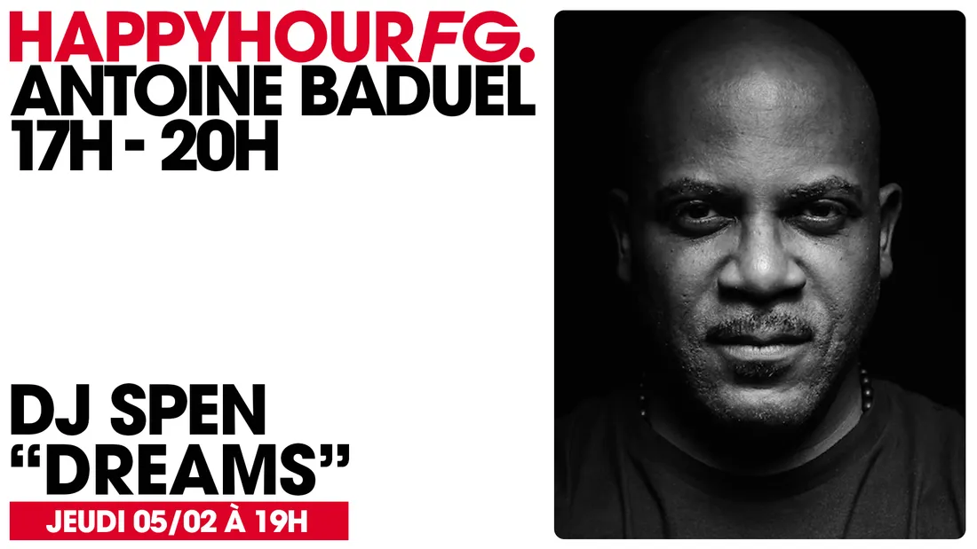 DJ Spen invité de l'Happy Hour FG ce soir !