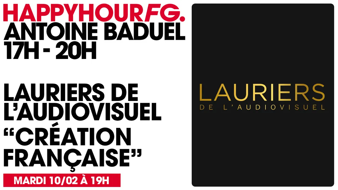 Focus sur les Lauriers de l'Audiovisuel ce soir !