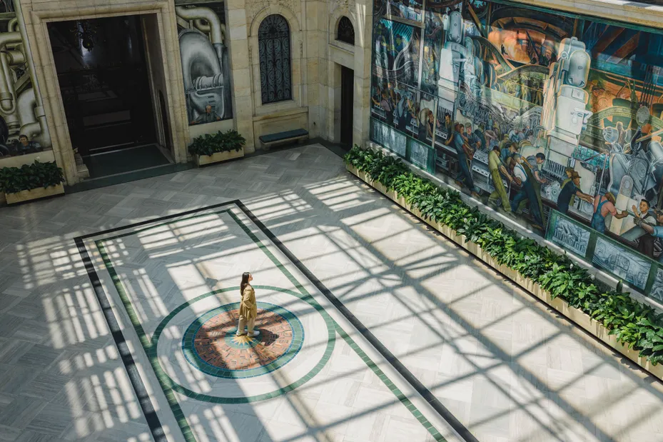  Détroit, quand l’Art Déco dialogue avec le Street Art