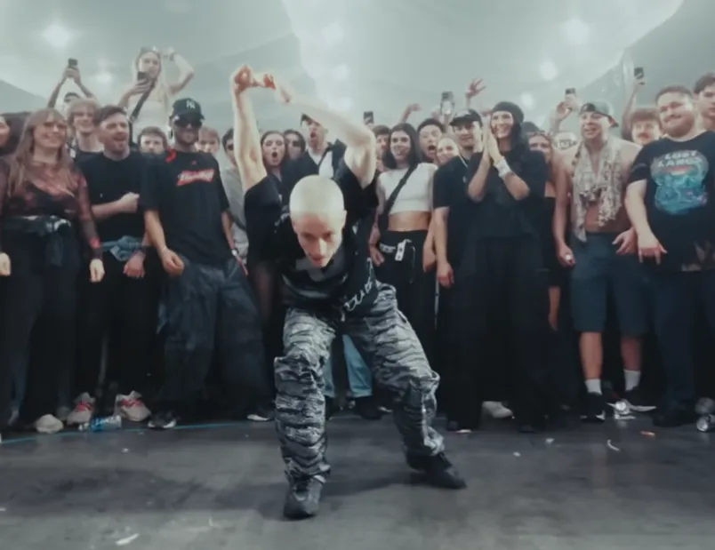 Ian Hotko, nouveau héros du freestyle !