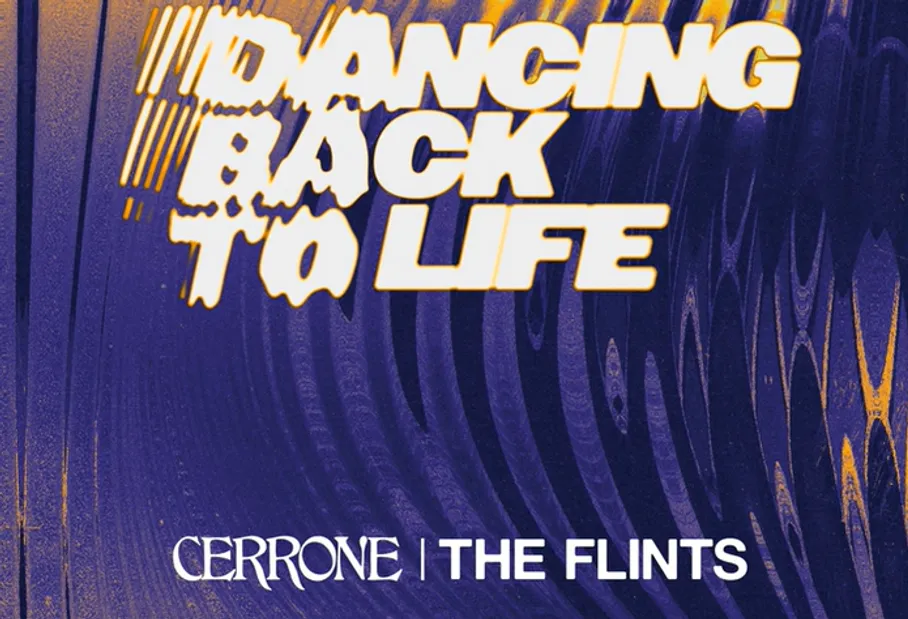 Cerrone avec The Flints pour le nouveau Dancing Back To Life !
