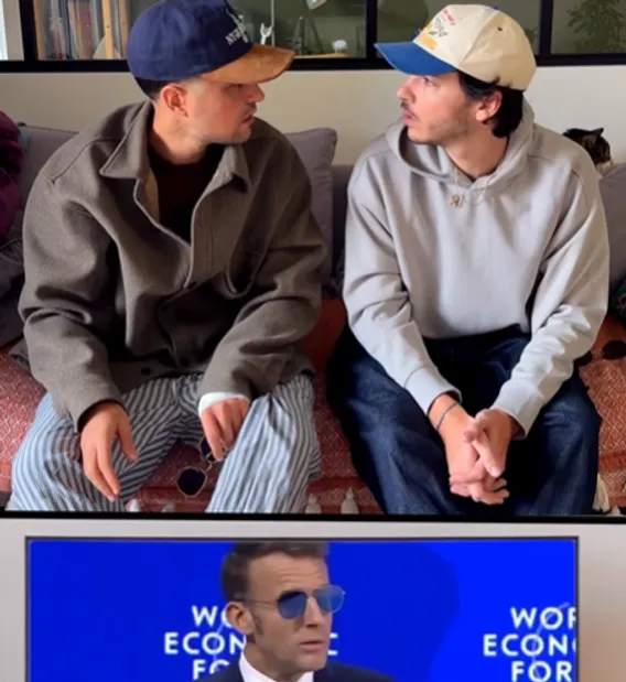 Quand les DJs s’éclatent avec le « For Sure » d’Emmanuel Macron