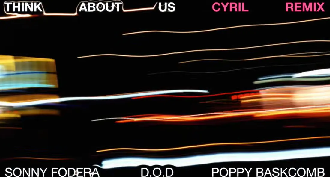 Sans surprise, Cyril lance son année avec un bon remix