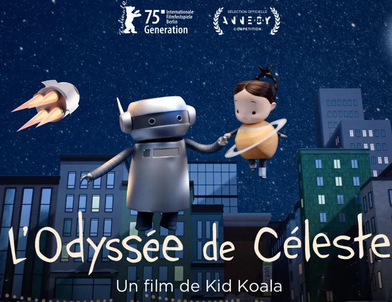 Cinéma: le DJ Kid Koala sort son premier film pour enfants...
