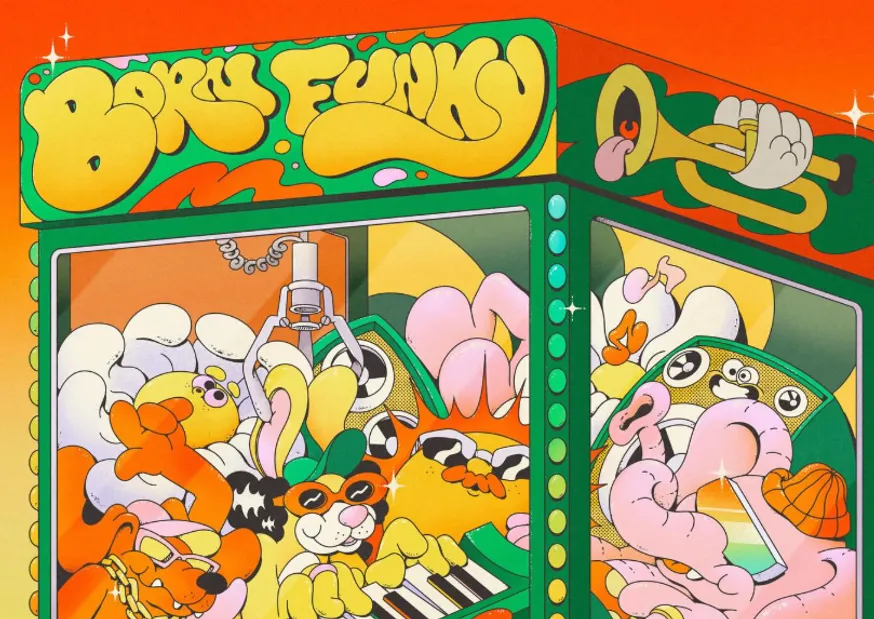 Born Funky, quelle bombe cet album de Bellaire !