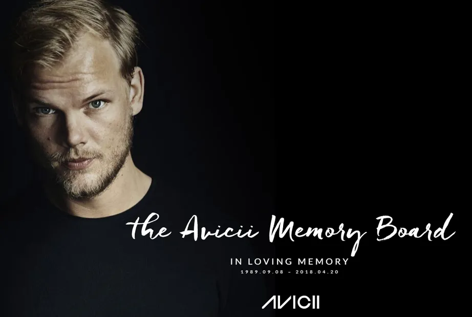 Vous aussi, vous pouvez rendre hommage à Avicii, disparu il y a...
