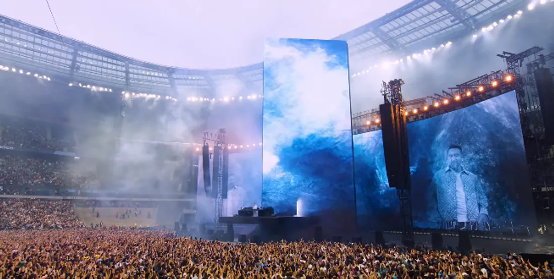 David Guetta au Stade de France: nous étions à cette première de...