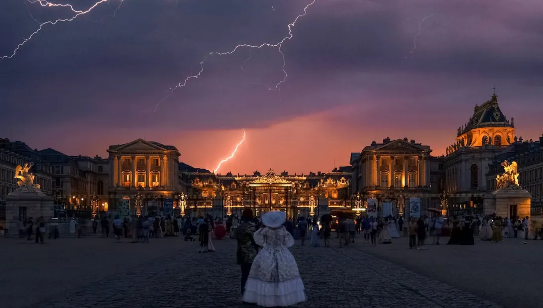 LE GRAND BAL MASQUÉ DU CHATEAU DE VERSAILLES 