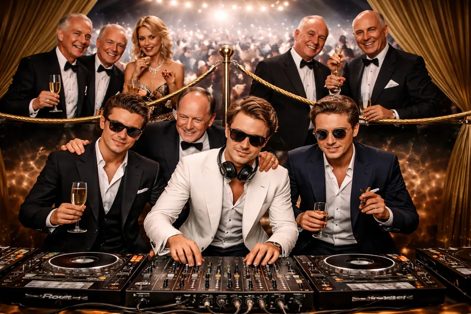 Trop de népos dans l’électro ?