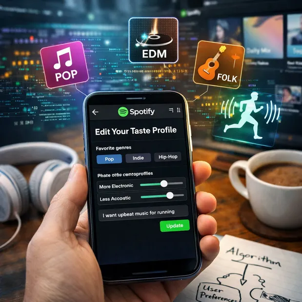 Streaming : Bientôt libérés des algorithmes ?